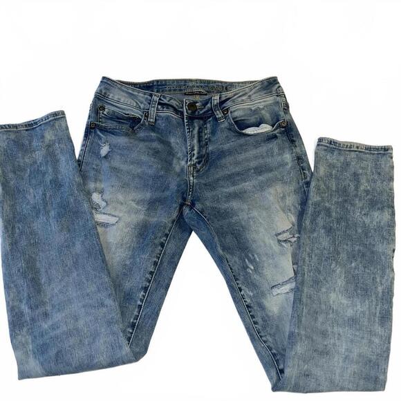 American Eagle Outfitters Other - American Eagle Next Level Flex Slim Men’s W28 x L32 Distressed Light Wash Jeans